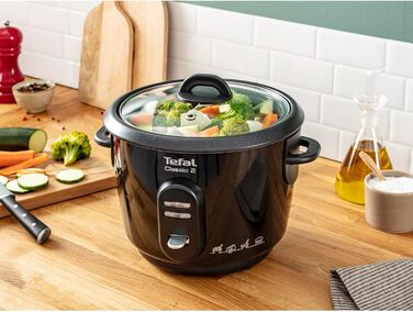 Мультиварка Tefal RK8121 45 в 1 з LCD-дисплеєм, 5л, нержавіюча сталь + Книга рецептів