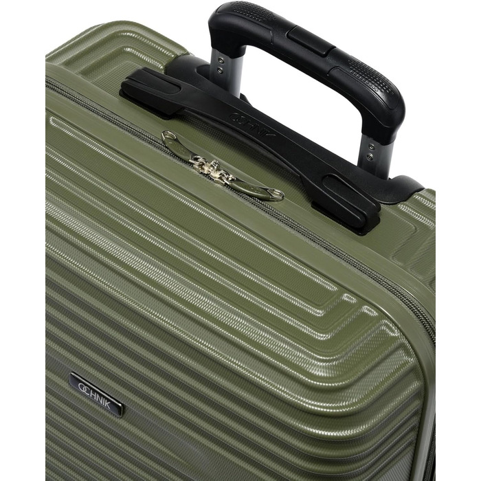 Чохол-валіза OCHNIK великий, ABS пластик, колір морський, 76x51x30 см, 97 літрів, 4 колеса, висока якість