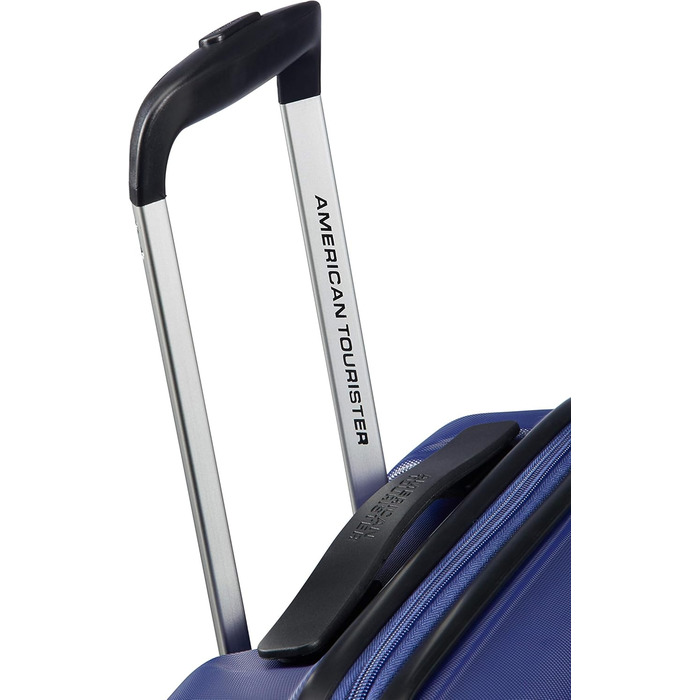 American Tourister Aero Racer Spinner 68 Expandable - 3.6 Kg Suitcase, 75.5 Liter, (Spinner 55, Nocturne Blue, 55 cm)