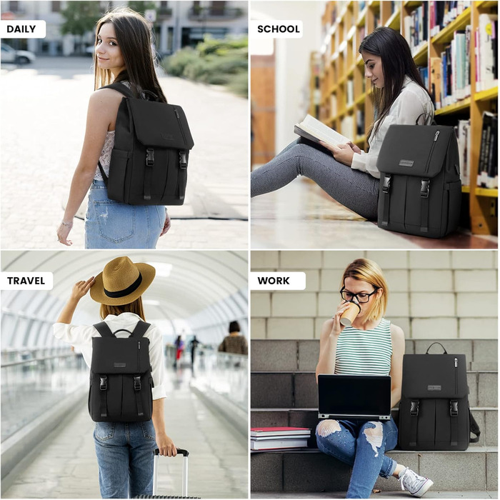 LOVEVOOK Рюкзак для ноутбука 15.6