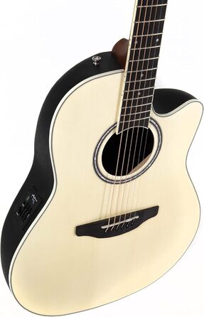 Акустична гітара Applause E Akustikgitarre AB24-4S Mid Cutaway натуральний сатиновий колір
