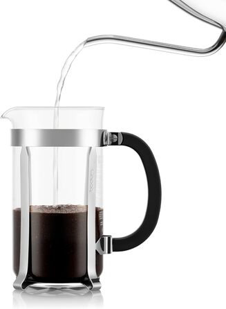 Френч-прес Bodum Chambord 1 л, нержавіюча сталь, глянцевий