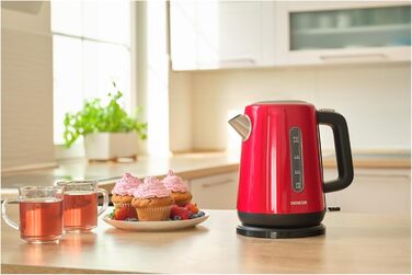 Електричний чайник SENCOR SWK 2727MB (1.7 л, червоний)