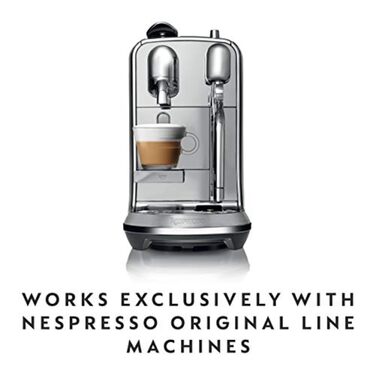 Кава Nespresso Volluto Decaffeinato без кофеїну, 50 капсул