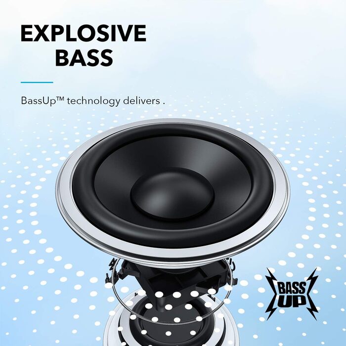 Портативна Bluetooth колонка soundcore Anker Mini 3 з BassUp, PartyCast, USB-C, IPX7 захист, червона