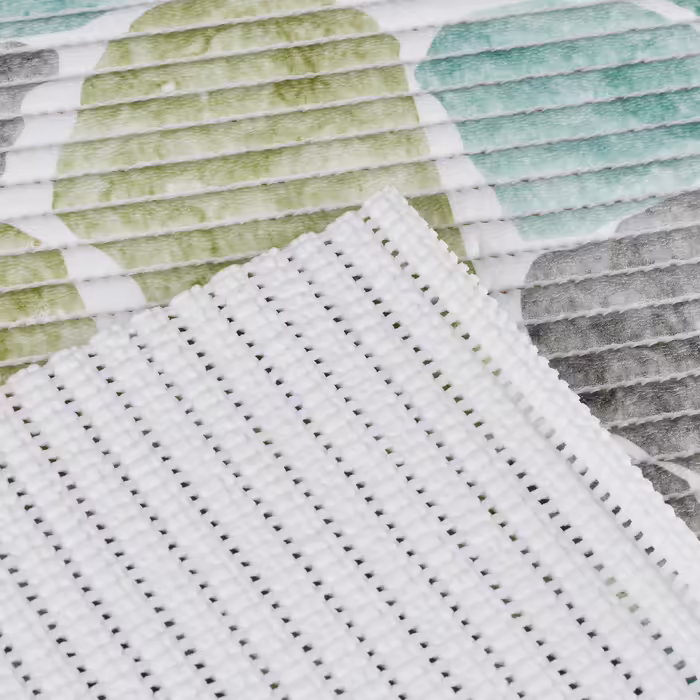 Relaxdays Soft Foam Mat Bathroom