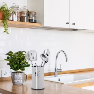 Relaxdays Kitchen Helper Set Stainless Steel