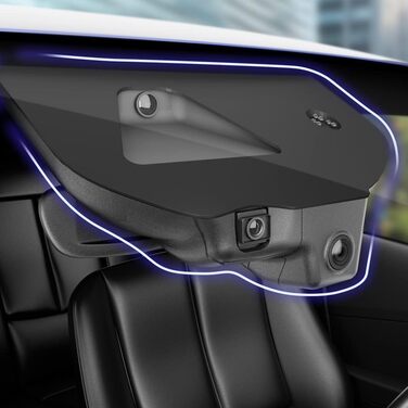 Відеореєстратор Fitcamx 4K для Mercedes-Benz GLC X254 (2023-2026) з Wi-Fi, Full HD, G-сенсором та картою 64GB