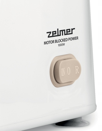 М'ясорубка Zelmer ZMM1011, біла, 1000 Вт
