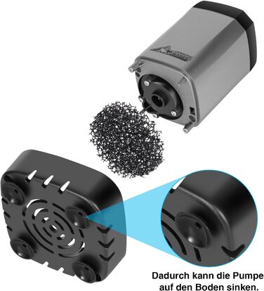 Портативна душова кабіна WADEO для кемпінгу з акумулятором та насосом, 6000-8000mAh, мобільний душ для відпочинку, подорожей, автомийки, сірого кольору, з індикатором температури та заряду акумулятора