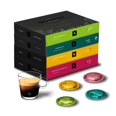 Капсули для кавоварки Nespresso Professional | Біо та Fairtrade кава | Набір 200 шт.