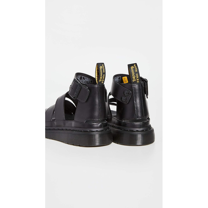Сандалі Dr. Martens Olson Mädchen Brando Schwarz (40 EU) - Чорні шкіряні сандалі для дівчаток