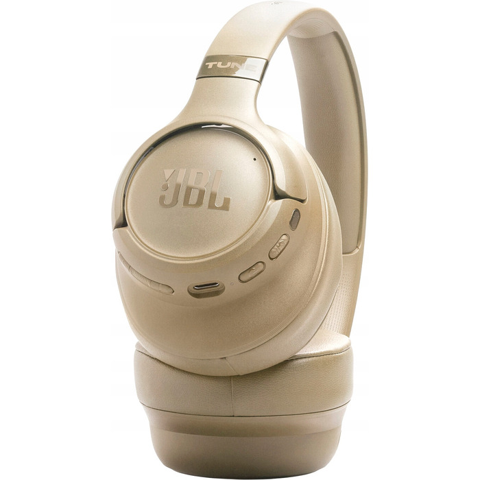 Бездротові навушники JBL Tune 780NC, бежеві