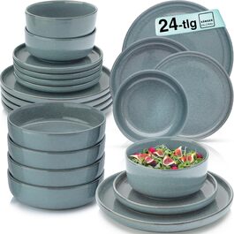 розмір: набір столових приборів (тафельний) на 24 персони.