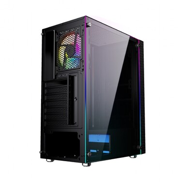 Корпус Gembird CCC-FC-2500 Midi Tower, чорний
