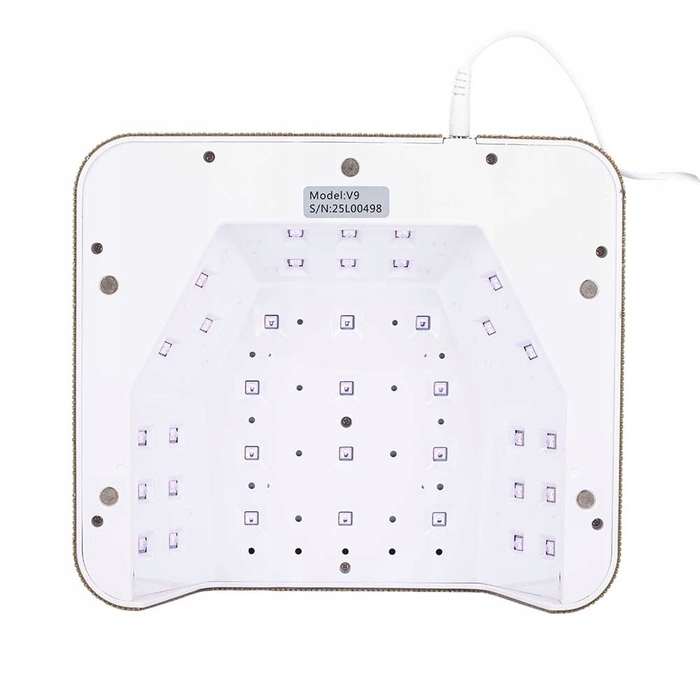 Професійна UV LED лампа для нігтів V9 36Вт для гель-лаків, гелів та акрилу
