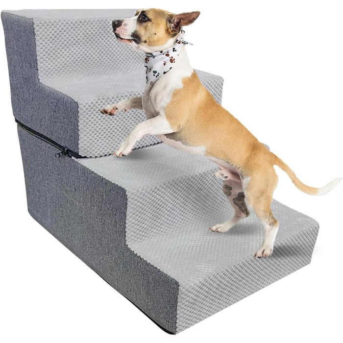 Сходинка для собак та котів Galatée: зручна та безпечна драбинка для дому (4 сходинки)