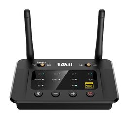 HiFi Bluetooth адаптер 1Mii B03Pro+ з підтримкою LDAC, передавач та приймач для телевізора та стереосистем