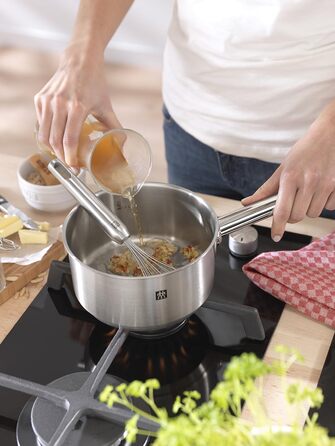 Каструля ZWILLING Twin Classic, 14 см, 1 л, з нержавіючої сталі, для індукційних плит