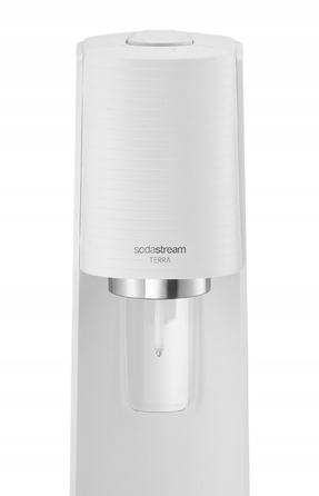Сифонізатор для води SodaStream Terra з пляшкою та 2 газовими балонами