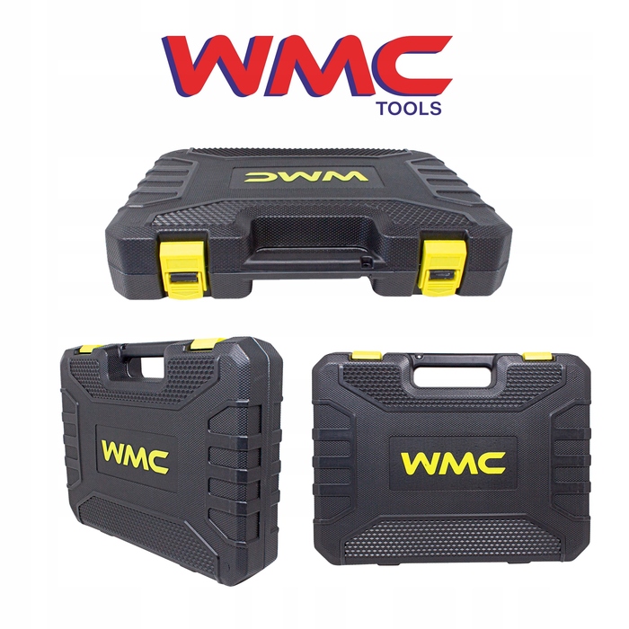 Набір інструментів WMC Tools 128 предметів, торцеві головки 1/4