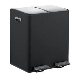 Relaxdays Kitchen Trash Can - 2 x 15 Liter