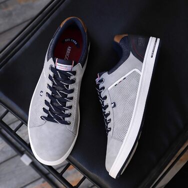 ARRIGO BELLO Кросівки чоловічі білі/срібні, спортивні, для ходьби та бігу, розміри 41-46, EU 42