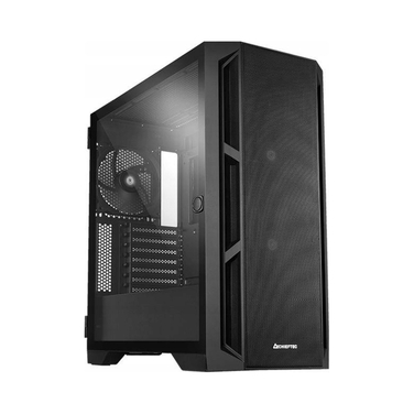 Корпус Chieftec GA-01B-M-OP E-ATX (без БЖ), з вікном, чорний