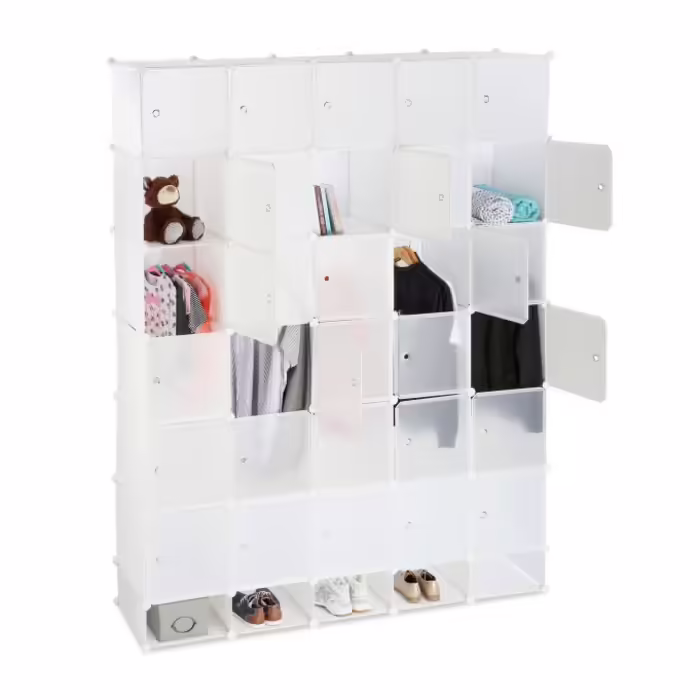 Relaxdays XXL Modular Clothes Rack
