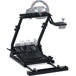 Стійка для керма GT Omega V1 для Logitech G29/G923/G920, Thrustmaster T500, Fanatec Clubsport - регульована, сумісна з PS4/Xbox/PC