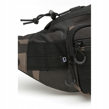 Поясна сумка-нерка Brandit Waistbeltbag Molle, багатоколірна
