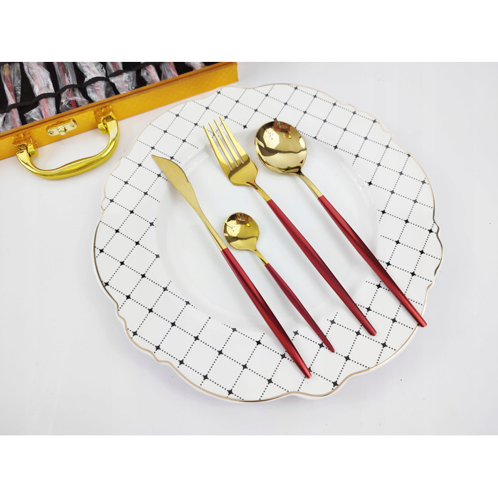 Набір столових приборів Zellerfeld Premium, 24 предмети