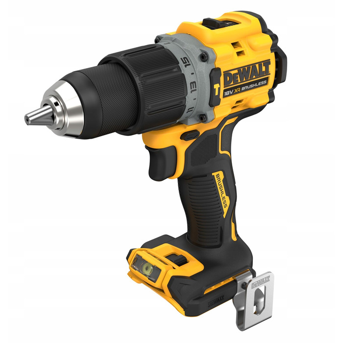 Дриль-шурупокрут ударний DEWALT DCD805N 18V, 90 Нм
