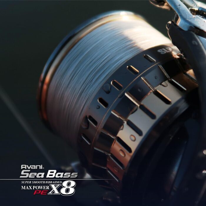 VARIVAS Avani Sea Bass Max Power PE x8