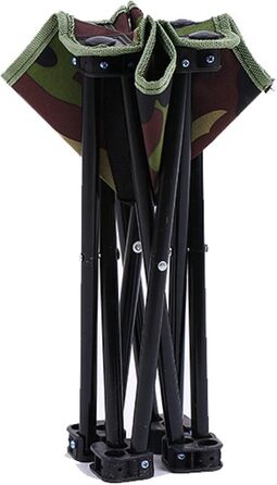 Крісло для кемпінгу та риболовлі, складне, переносне, велике (Tarnung L)