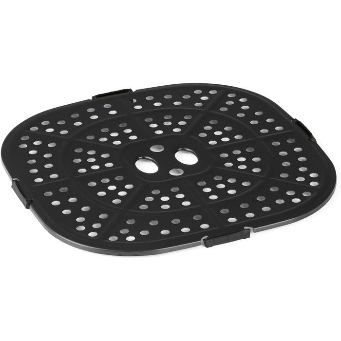 Фритюрниця горіння повітрям GOURMETmaxx 4.5L – Airfryer 1400W з цифровим дисплеєм, таймером, захистом від перегріву, миється у посудомийній машині, без жиру – Чорний 4.5 літри