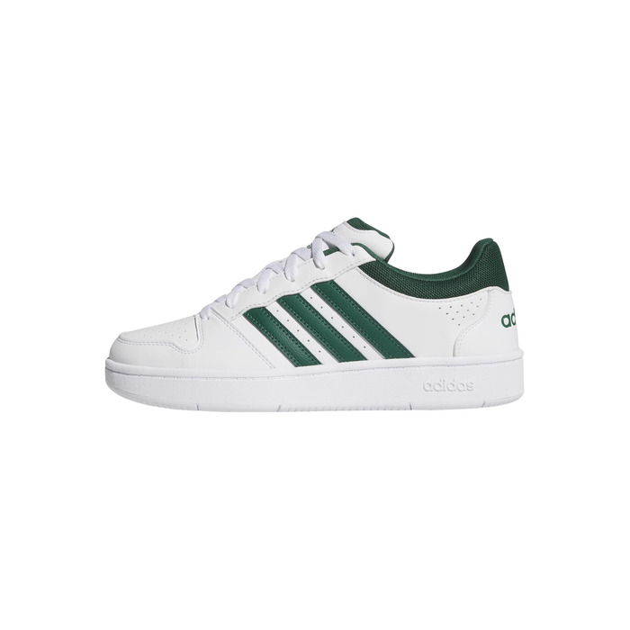 Кросівки adidas Hoops Classic Unisex (41 1/3 EU, Білий/Зелений)