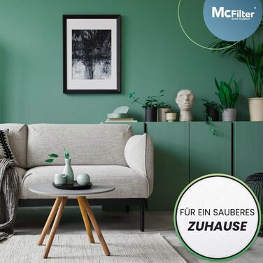 Фільтр McFilter для пральних машин: комплект 12 шт., Ø 32/35 мм, універсальний (Bosch, Siemens, Miele, Kärcher, Rowenta, Severin, AEG)