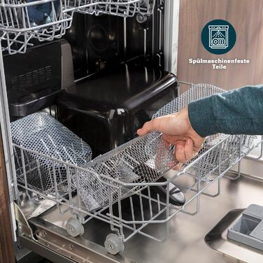 Princess Fritteuse – 3270 Watt, 5 Liter, Thermostat, 3 Fry Baskets, Cold Zone, 6-7 People, 185000, Grey