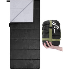Sportneer Summer Sleeping Bag - Lightweight, Waterproof Camping Sleeping Bag for Backpacking, Hiking, Travel - 190x85cm