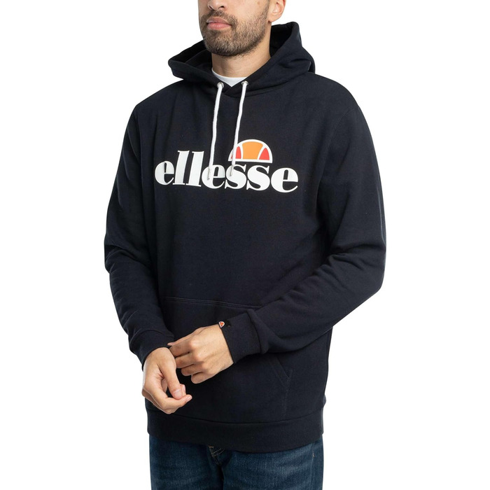 Чоловіча футболка Ellee з ворітцем-краплею (5XL, Чорний)