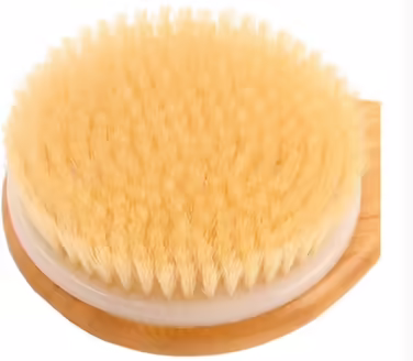 CambOs Bamboo Body Brushes for Women, Long Handle Bath Brushes for Men, Boar Bristle Bath Accessories