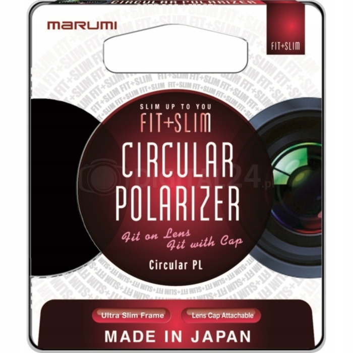 Поляризаційний фільтр Marumi FIT + SLIM 49мм
