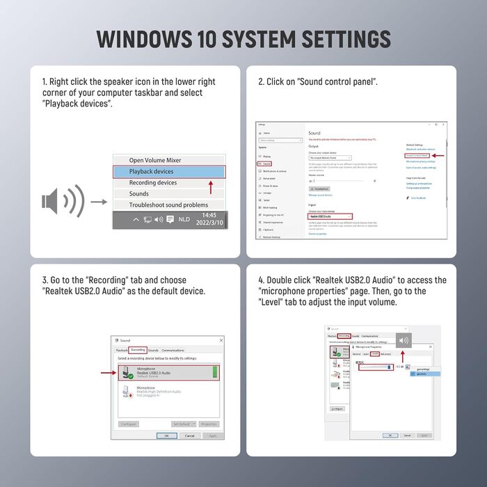 Мікрофон NEEWER USB LM2: Мініатюрний петличний мікрофон з кабелем 3,5м для ПК, ноутбука, Mac, YouTube, Skype, Podcast, Gaming, відеоконференцій