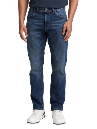 Джинси чоловічі Tom Tailor Josh Regular Slim 33W/34L Mid Stone Wash Denim