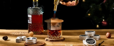 Набір для копчення віскі WHISKY SMOKER — ідеальний подарунок для чоловіків на день народження