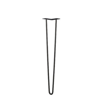 Relaxdays 4-Pack Hairpin Legs with 2 Braces