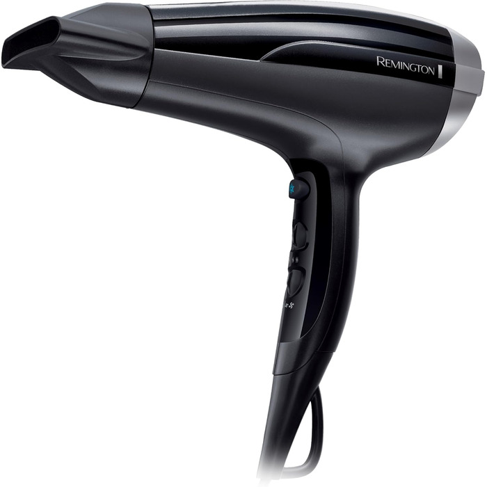 Фен Remington Pro-Air D5210: Іонний, керамічний, з насадкою-дифузором, 2300W