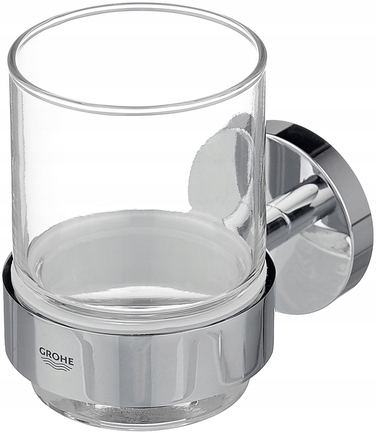 Стакан для ванної кімнати Grohe Essentials 40447001, хром