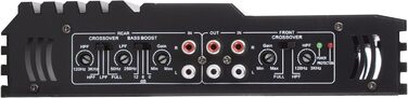 Автомобільний підсилювач Excalibur X500.4 MOSFET, 4-канальний, 2000 Вт